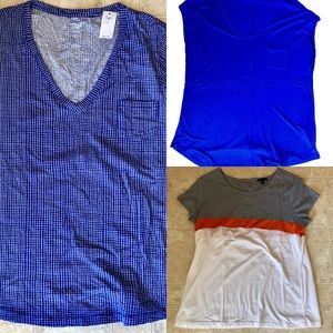 Bundle of 3 GAP shirts, size XL